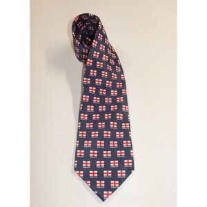 Flag of England Tie Saint George's Cross Tie by England Ties Classic Wide Tie